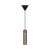 Lampa wisząca mosiężna z drewnianym detalem GU10 Tilo NO2410453035 - Nordlux